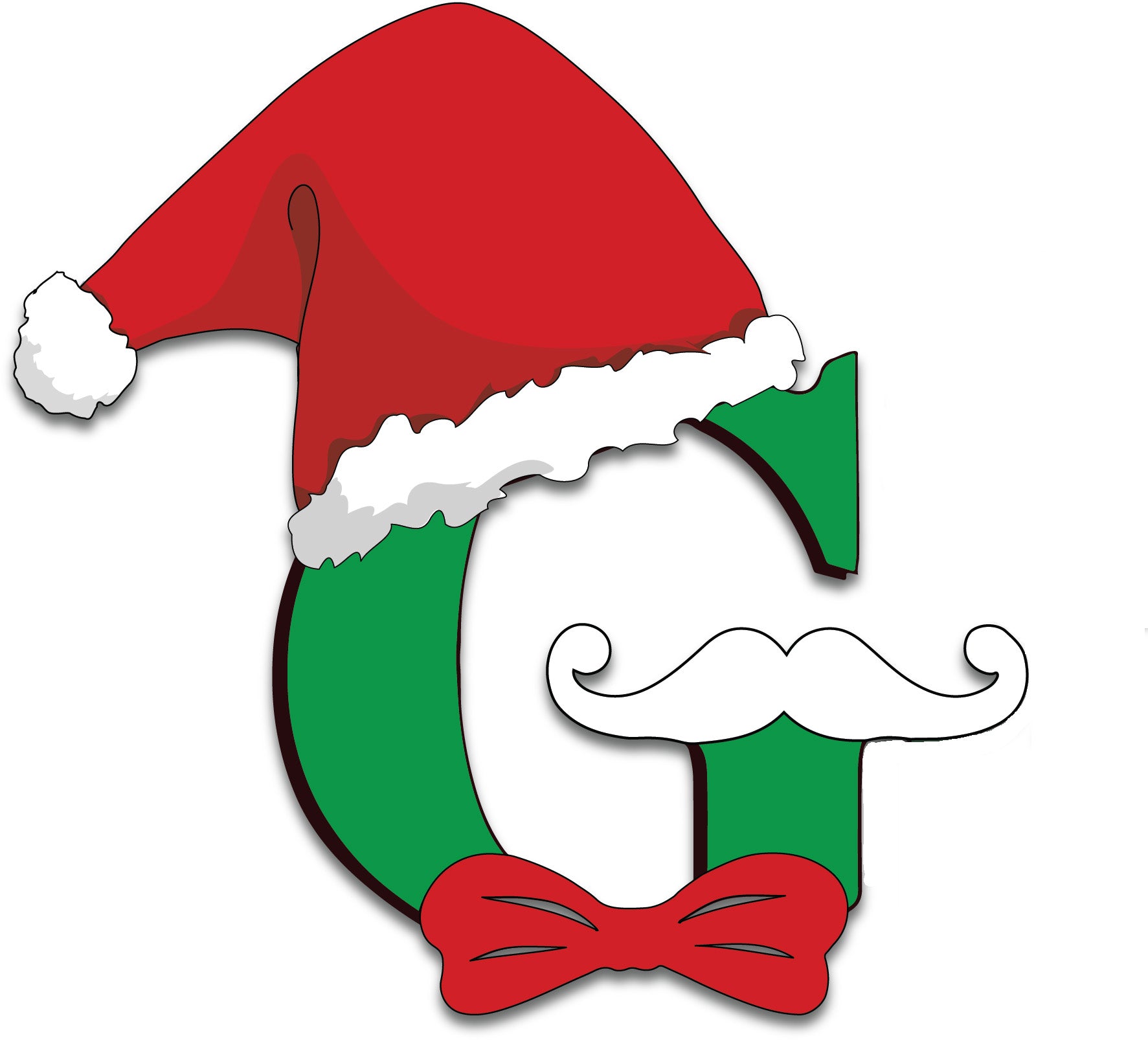 Groovy Guy Christmas Logo