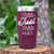 Maroon Funny Tumbler With Hghgh Design