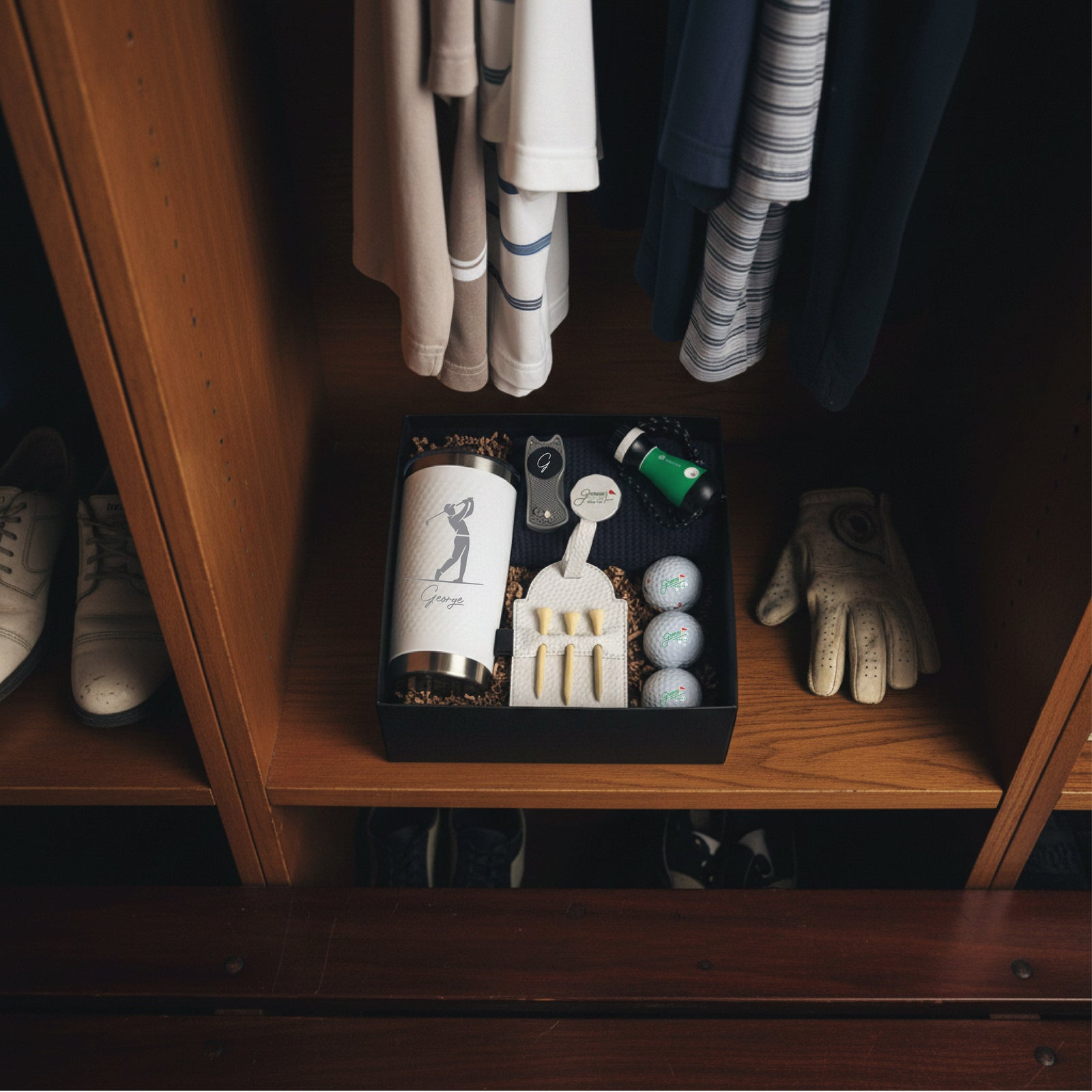 Hole In One Golf Gift Box