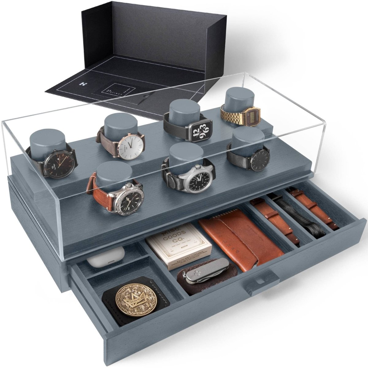 Unique Personalized The Collector Customized Gifts for Men by Groovy Guy