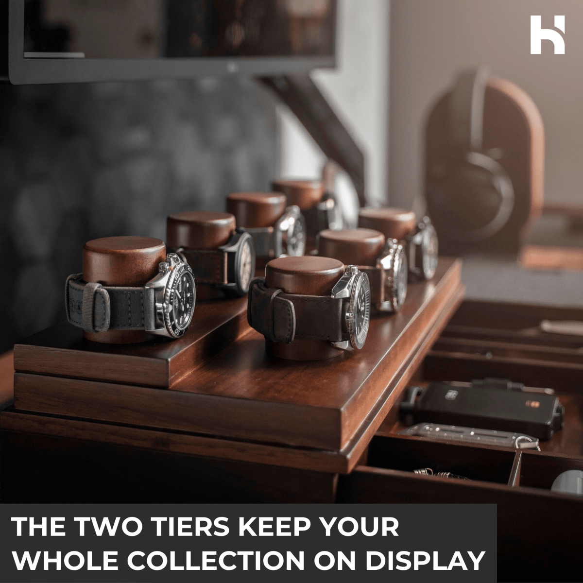 Unique Personalized The Collector Customized Gifts for Men by Groovy Guy