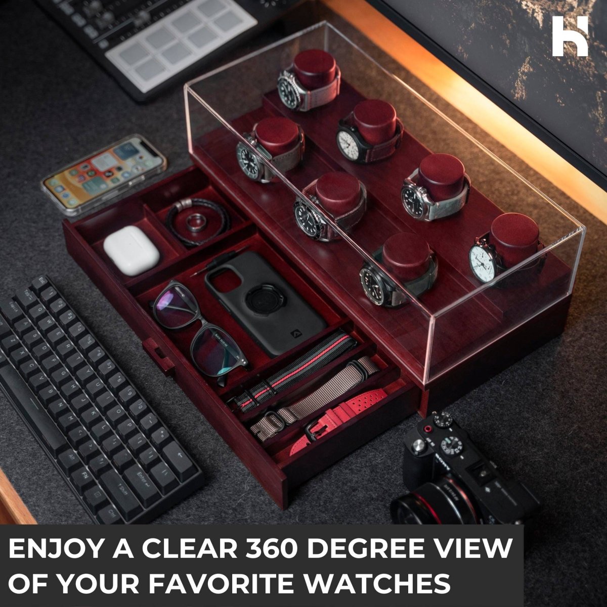 Unique Personalized The Collector Customized Gifts for Men by Groovy Guy