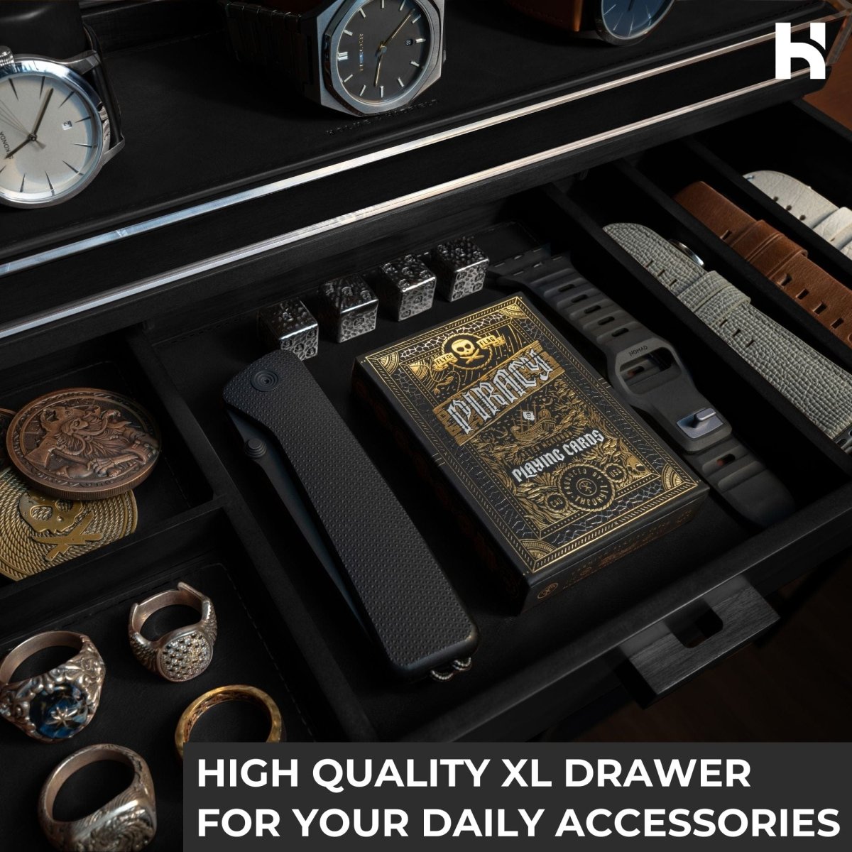 Unique Personalized The Collector Pro Customized Gifts for Men by Groovy Guy