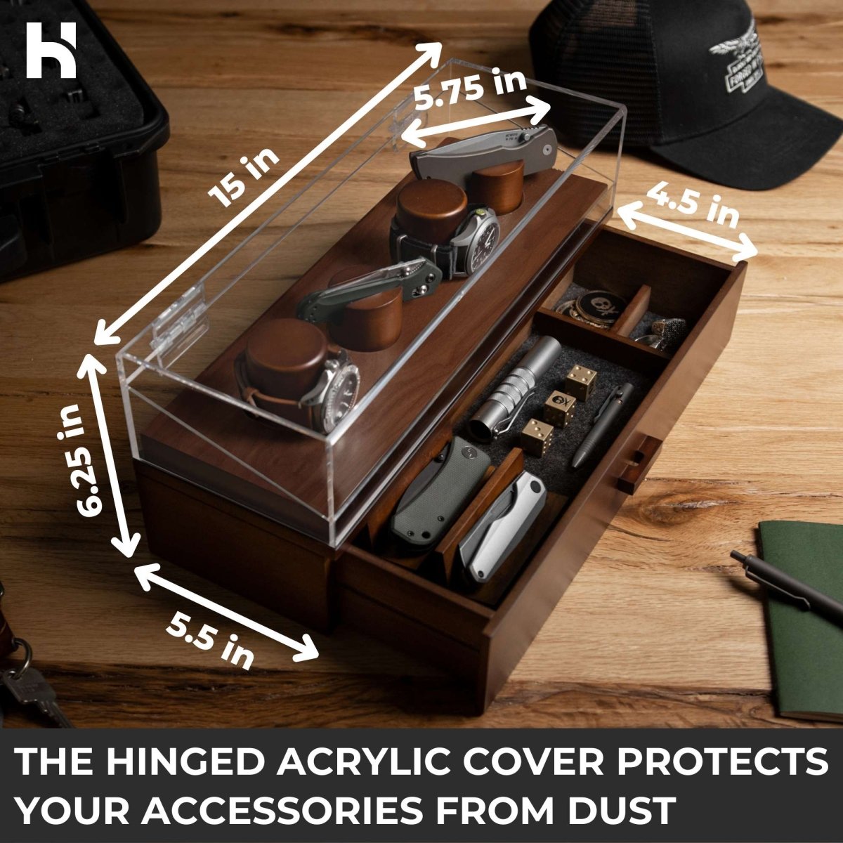 Unique Personalized The Combo Deck Customized Gifts for Men by Groovy Guy