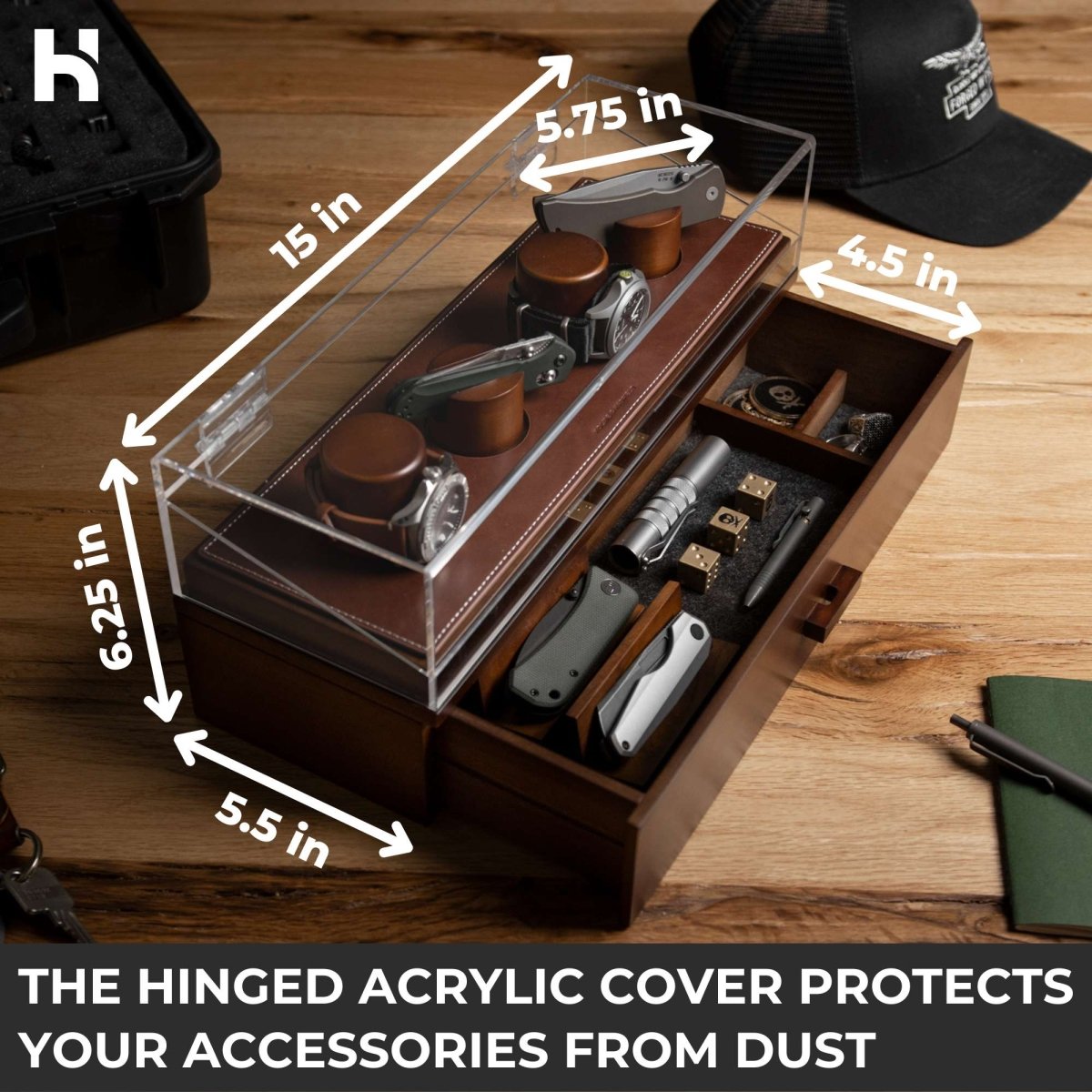 Unique Personalized The Combo Deck Pro Customized Gifts for Men by Groovy Guy