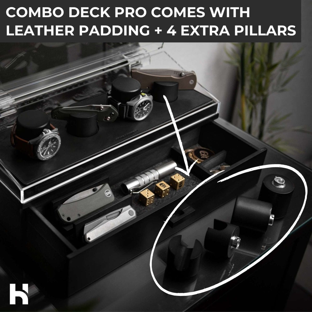 Unique Personalized The Combo Deck Pro Customized Gifts for Men by Groovy Guy