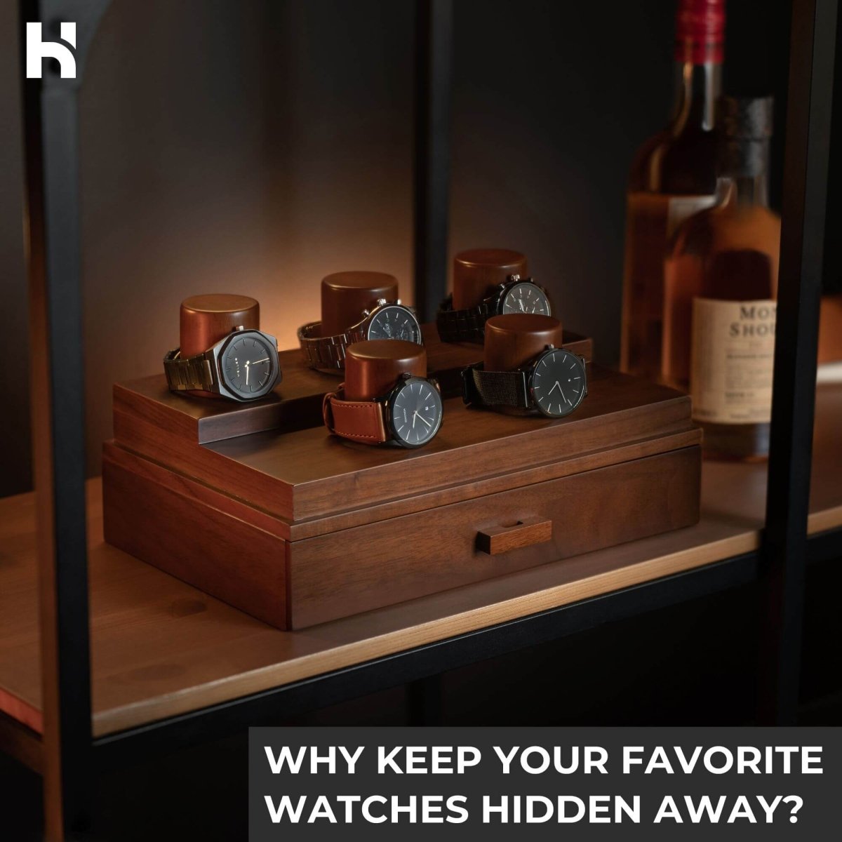 Unique Personalized The Curator Customized Gifts for Men by Groovy Guy