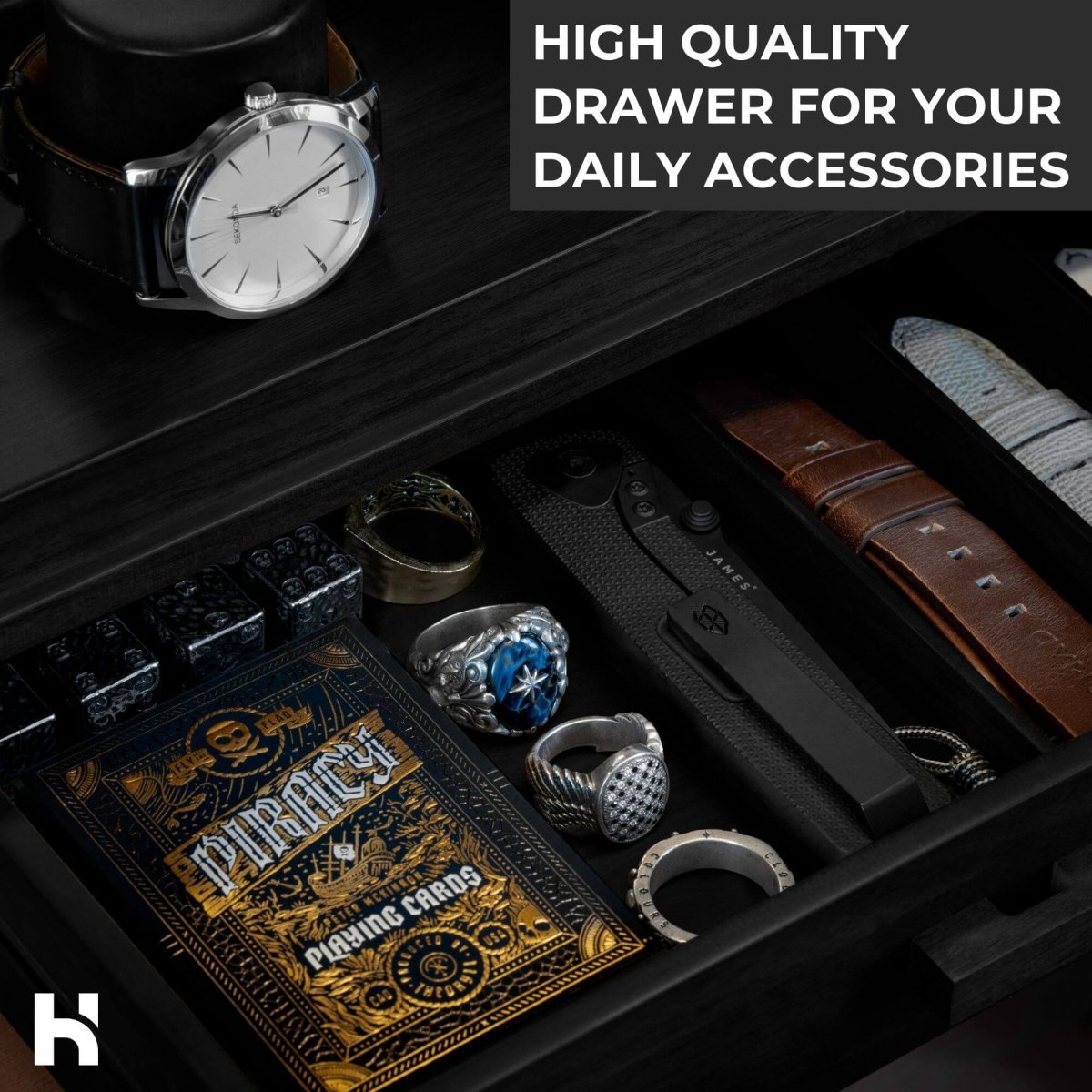 Unique Personalized The Curator Customized Gifts for Men by Groovy Guy