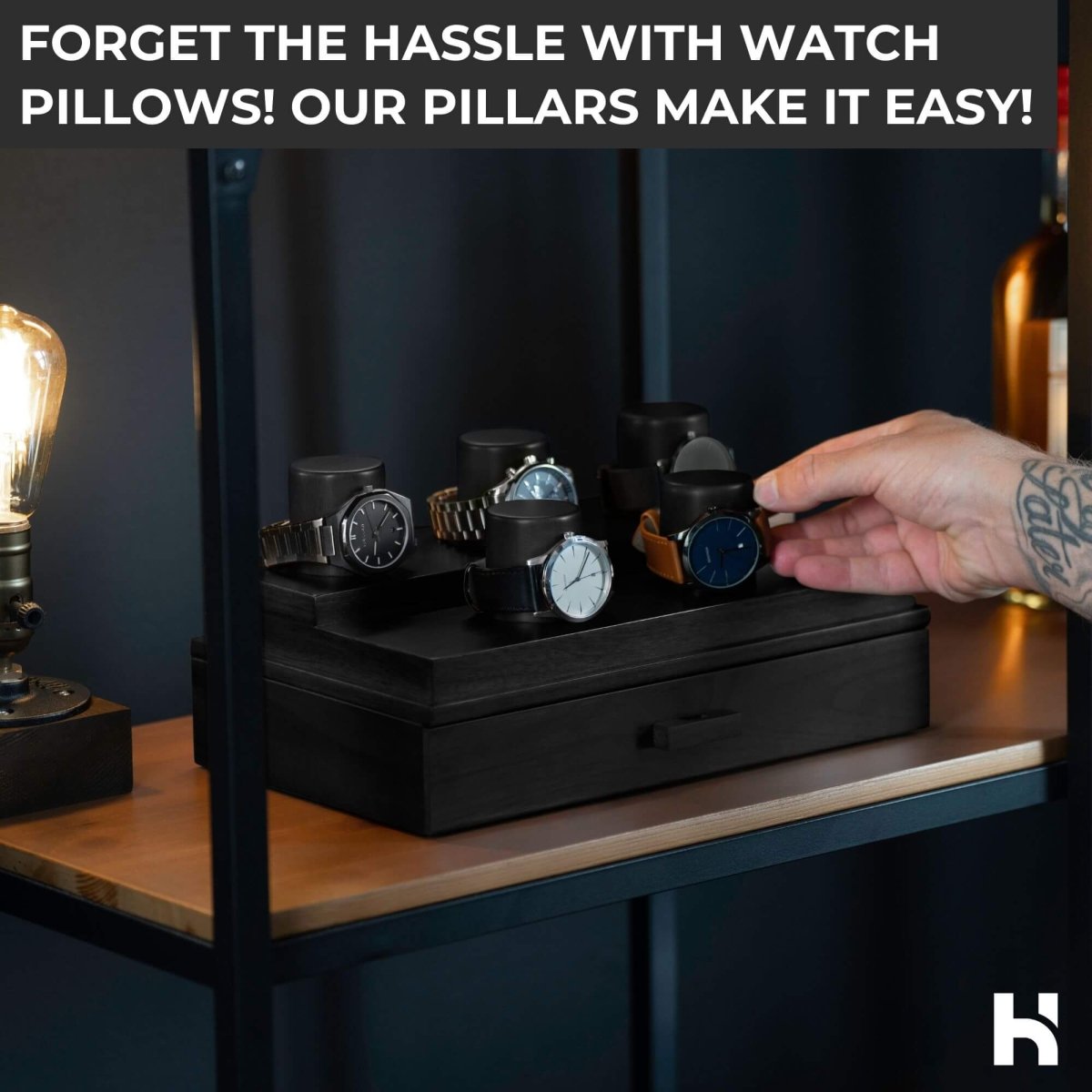 Unique Personalized The Curator Customized Gifts for Men by Groovy Guy