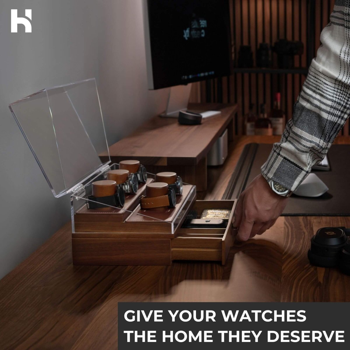 Unique Personalized The Curator Pro Customized Gifts for Men by Groovy Guy