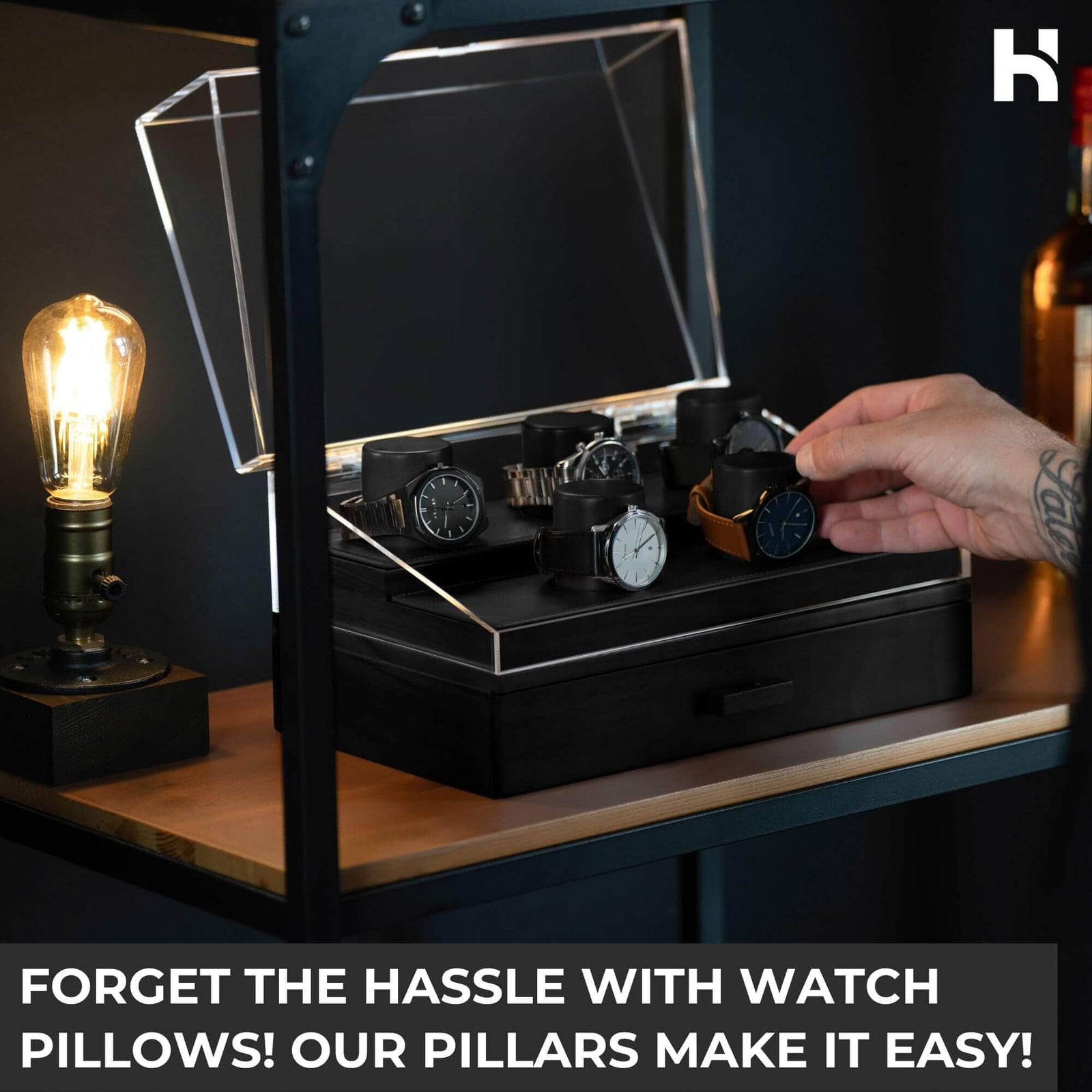 Unique Personalized The Curator Pro Customized Gifts for Men by Groovy Guy