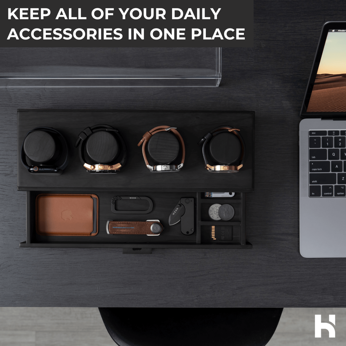 Unique Personalized The Watch Deck Customized Gifts for Men by Groovy Guy