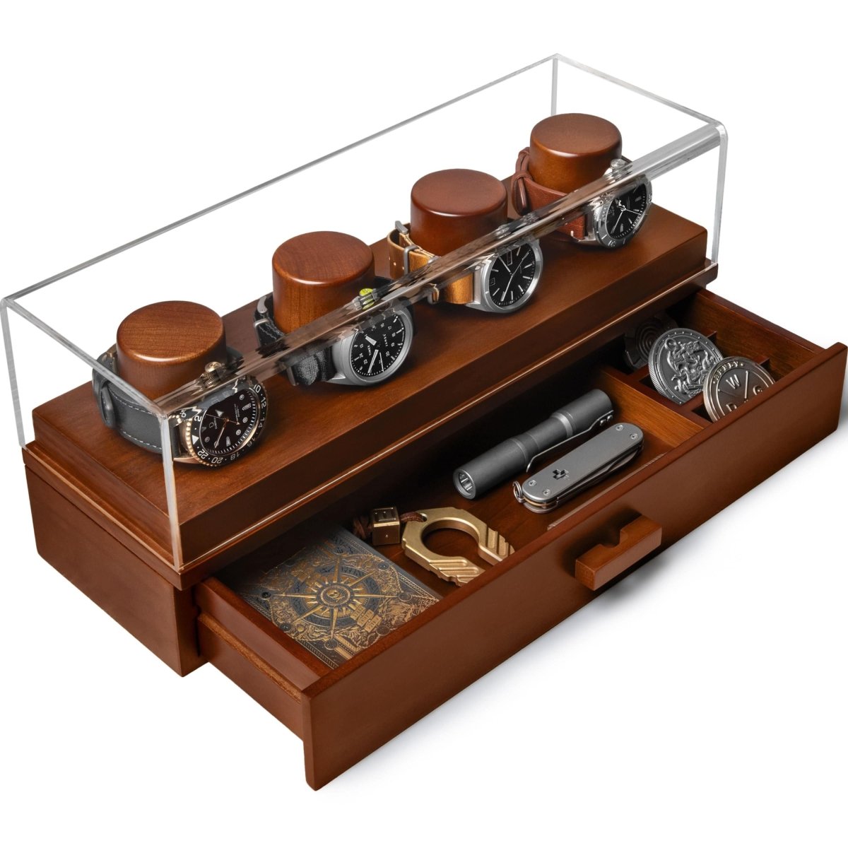 Unique Personalized The Watch Deck Customized Gifts for Men by Groovy Guy