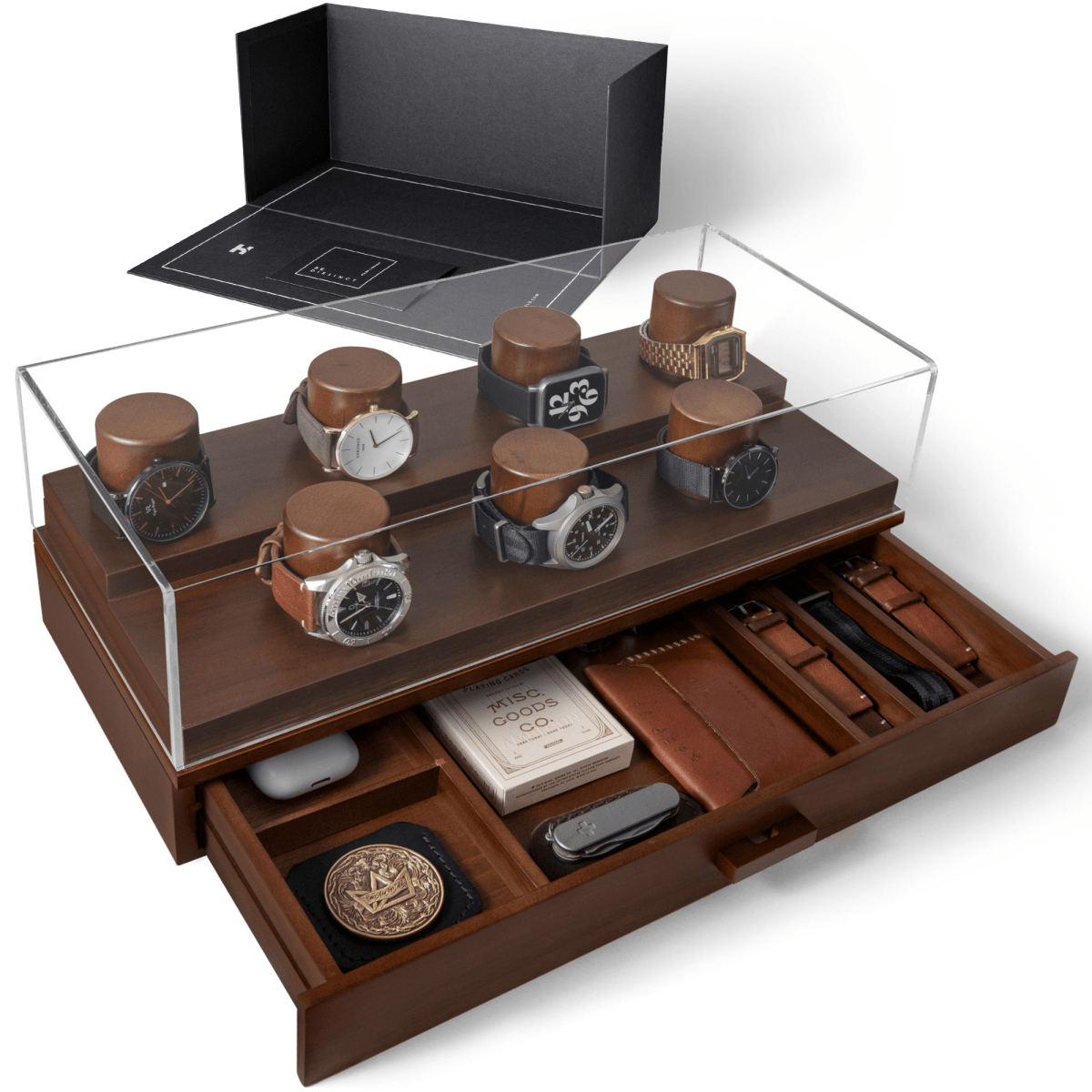 Unique Personalized The Collector Customized Gifts for Men by Groovy Guy