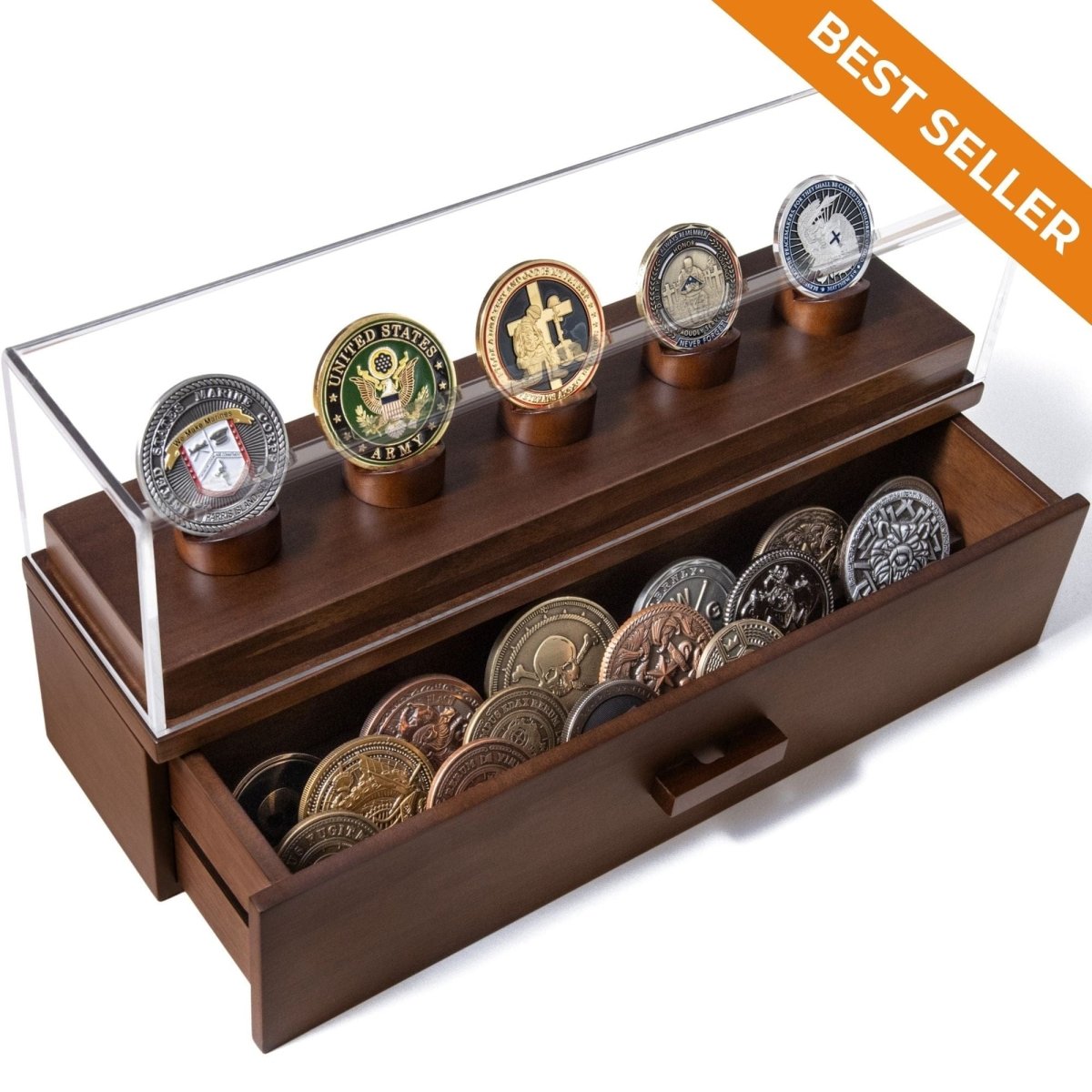 Unique Personalized The Coin Deck Customized Gifts for Men by Groovy Guy