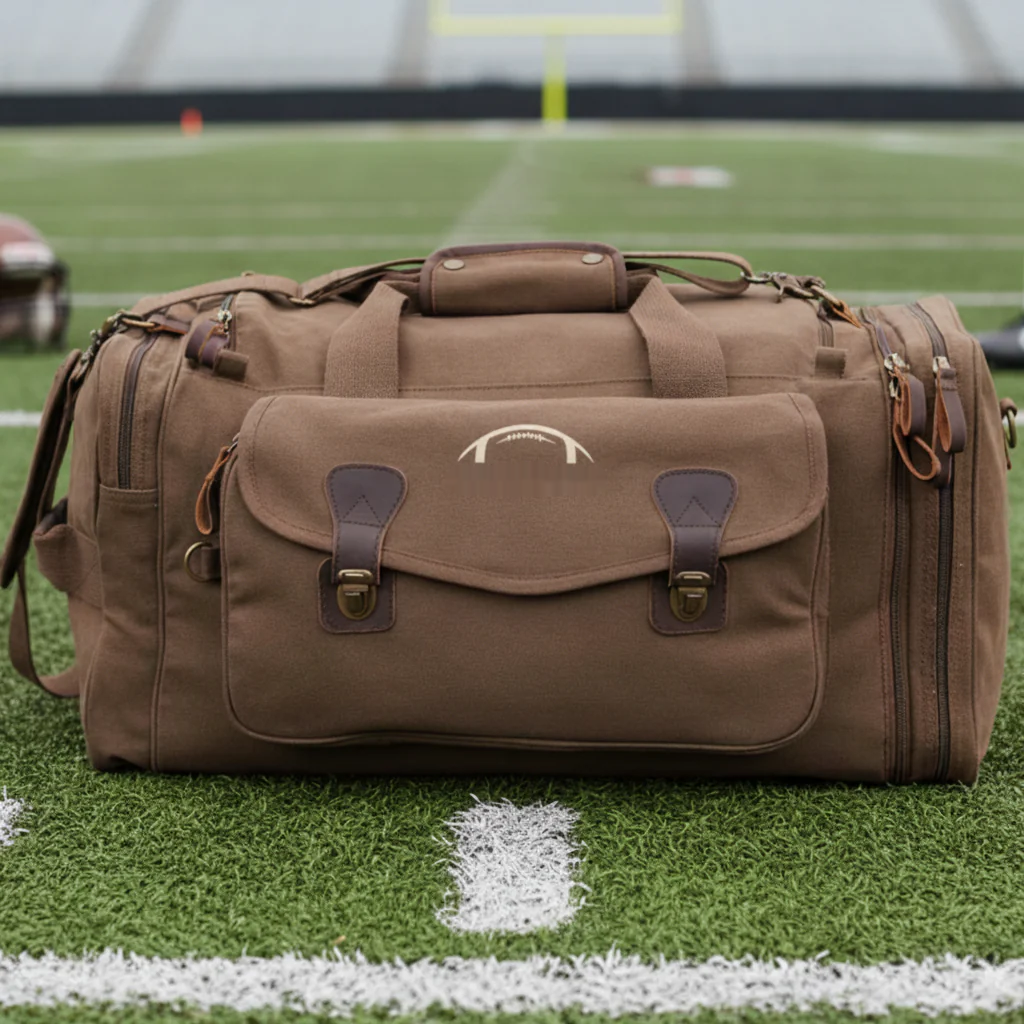 Football Coach Duffle Bag