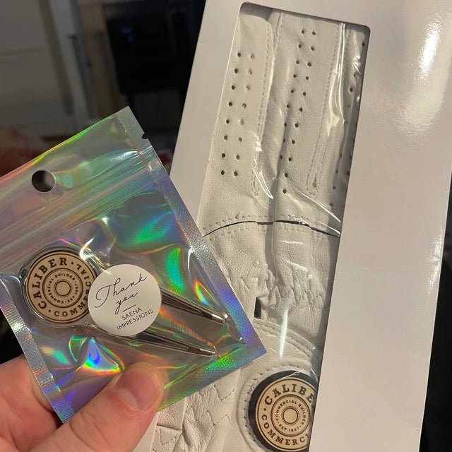 Unique Personalized Custom Logo Golf Glove Customized Gifts for Men by Groovy Guy