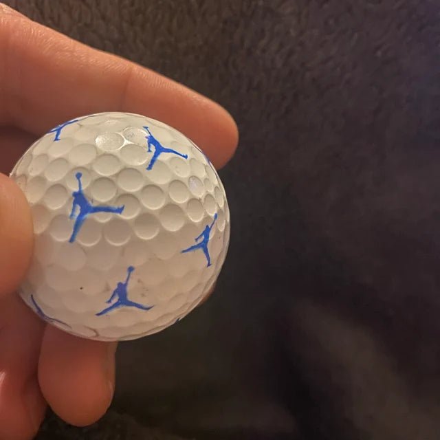 Unique Personalized Fairway Fun Ball Stamp Set Customized Golf Ball Stamp Gifts for Men by Groovy Guy