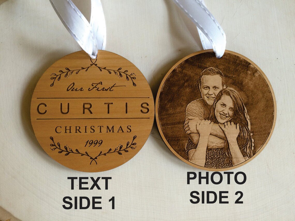 Unique Personalized Holiday Love Ornament Customized Holiday Ornament Gifts for Men by Groovy Guy