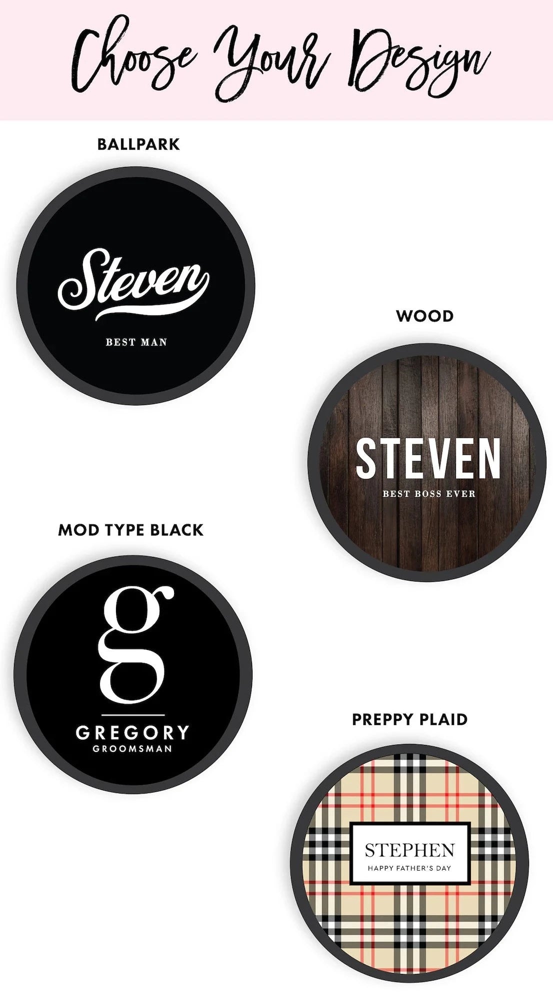 Unique Personalized Home Sweet Home Set Customized Gifts for Men by Groovy Guy