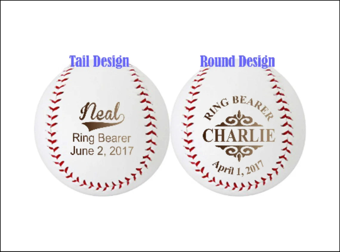 Pitch Perfect Personalized Baseball