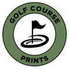 Chambers Bay Golf Course, University Place Washington - Printed Golf Courses