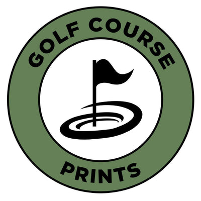 Oakmont Country Club, Pennsylvania - Printed Golf Courses