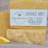 Orange Mint Salt Bar soap