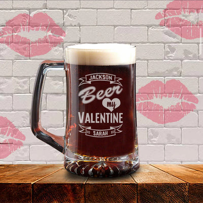 Beer My Valentine Mug