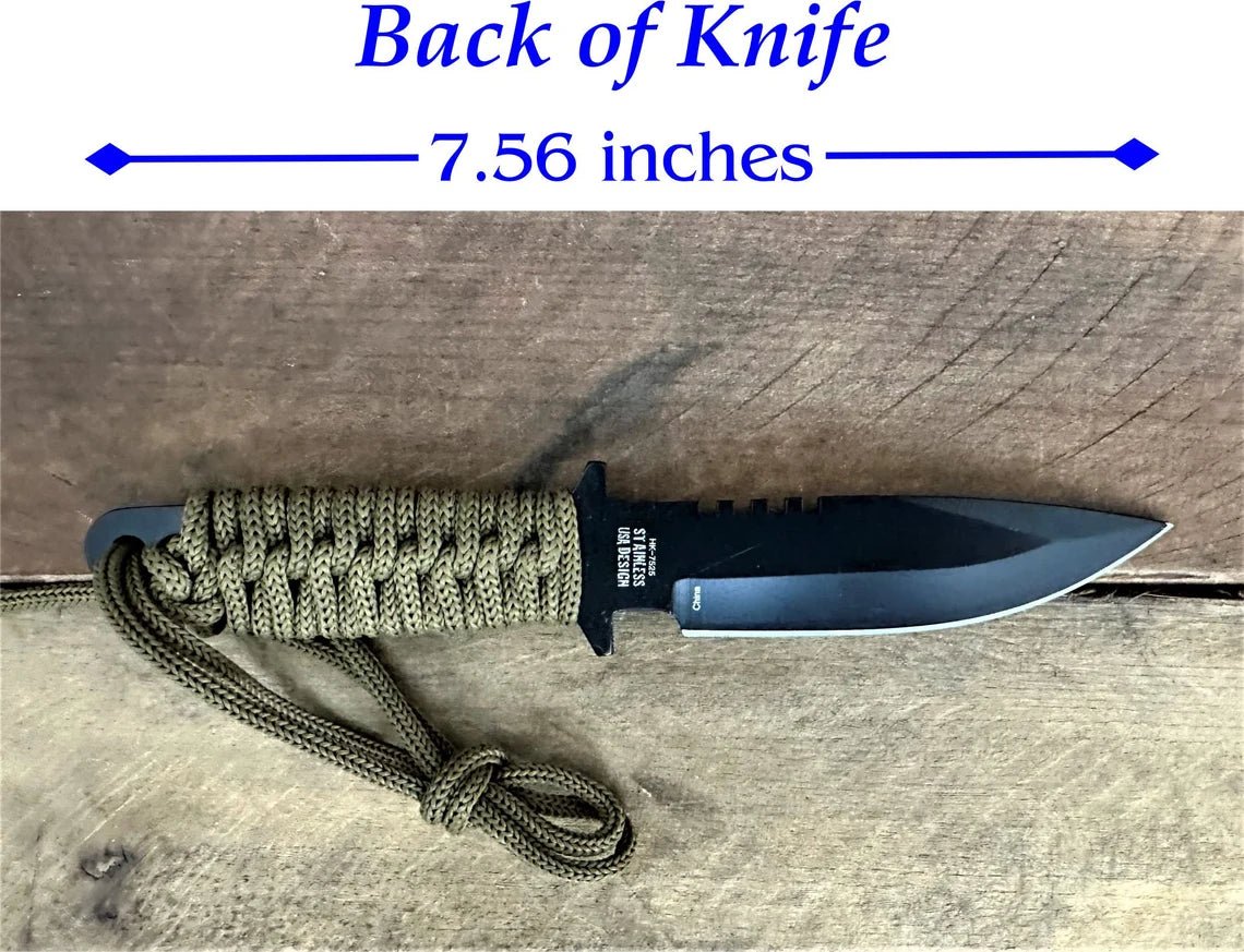 Unique Personalized Graduation Paracord Knife Customized Guy Gifts Gifts for Men by Groovy Guy