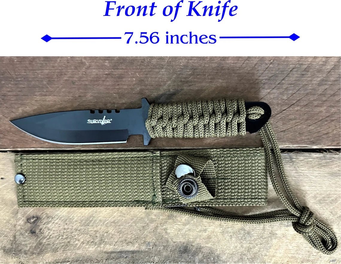 Unique Personalized Graduation Paracord Knife Customized Guy Gifts Gifts for Men by Groovy Guy