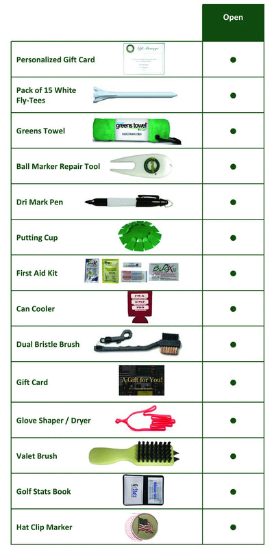 The Open Golf Gift Basket