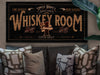Custom Whiskey Bar Sign