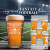 Fantasy Football Pint Glass