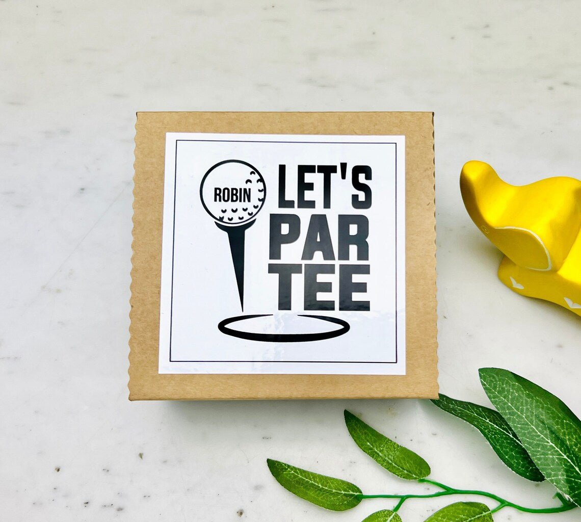 Unique Personalized Groomsman Proposal Golf Ball Set Customized Golf Ball Gifts for Men by Groovy Guy