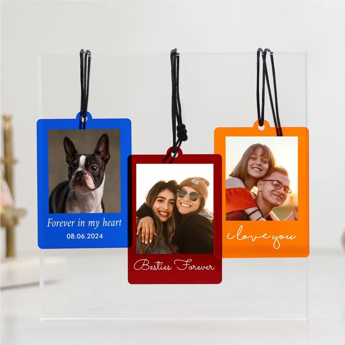 Unique Personalized Personalized Car Ornament Customized Gifts for Men by Groovy Guy