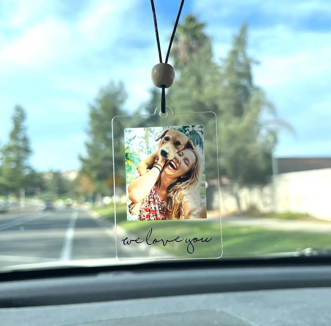 Unique Personalized Personalized Car Ornament Customized Gifts for Men by Groovy Guy
