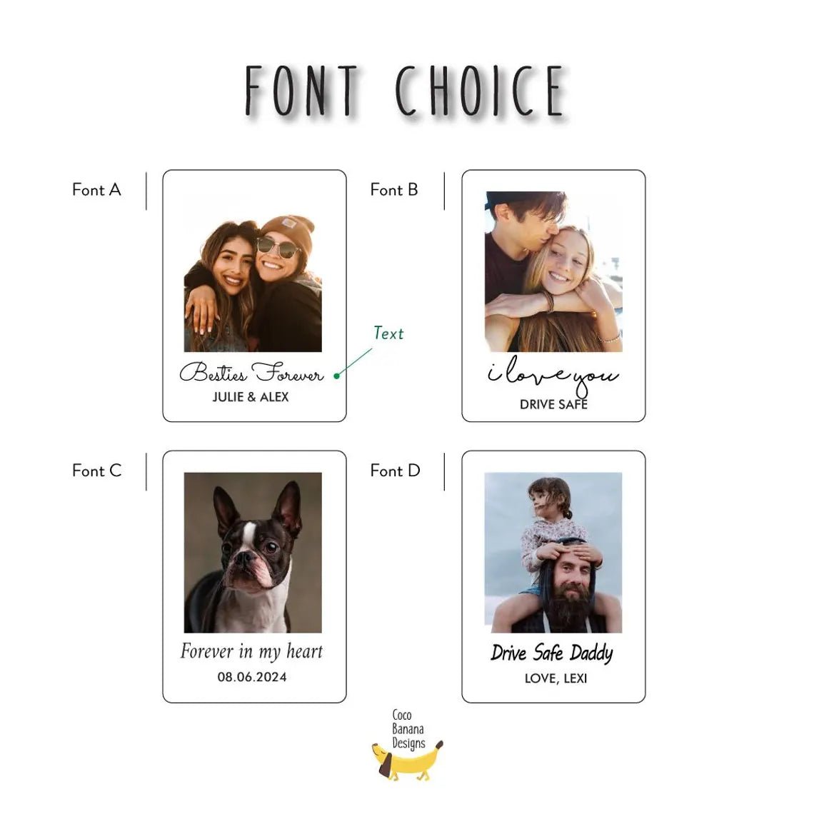 Unique Personalized Personalized Car Ornament Customized Gifts for Men by Groovy Guy