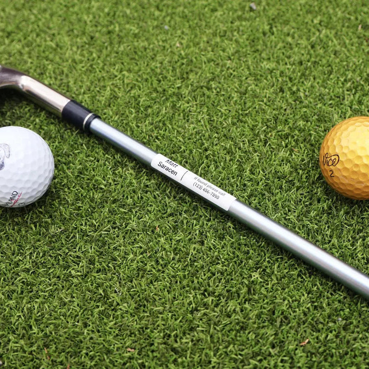 Custom Golf Club Labels