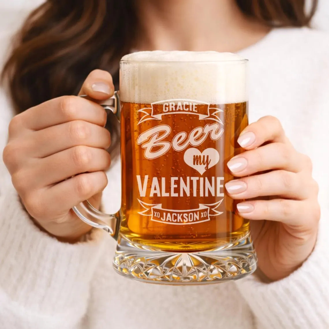 Beer My Valentine Mug