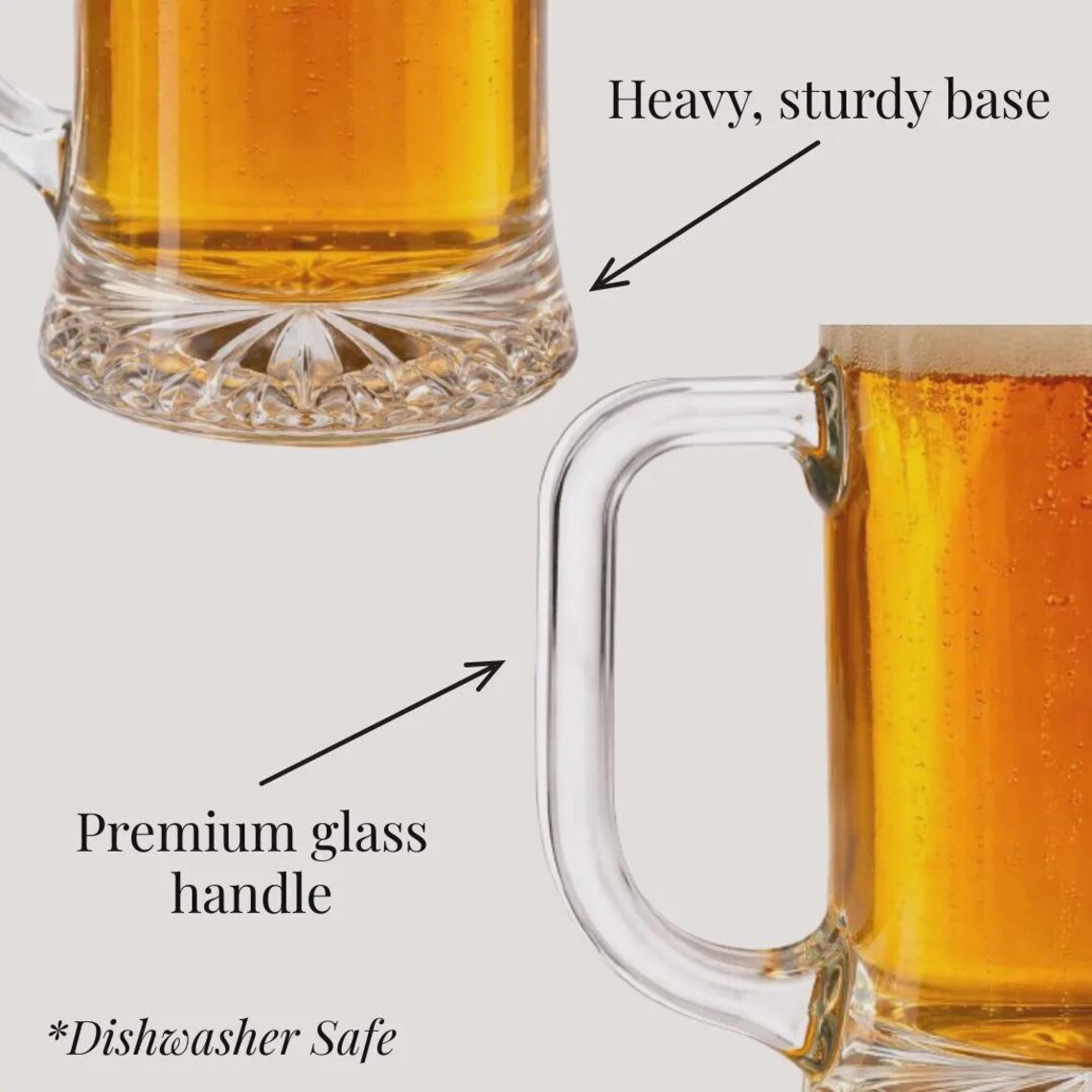 Dads Brew | Surviving Fatherhood Beer Glass