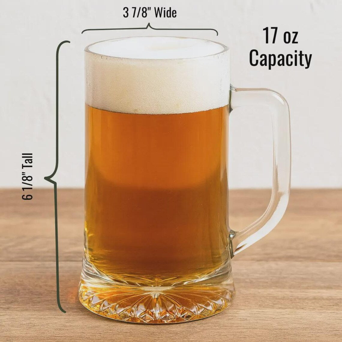 Dads Brew | Surviving Fatherhood Beer Glass