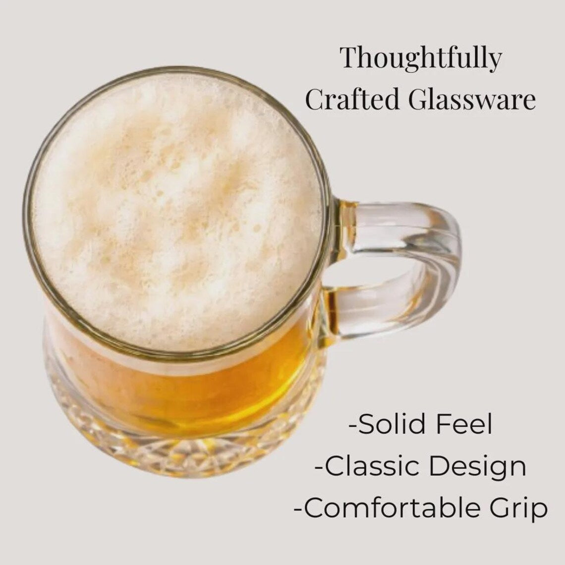 Dads Brew | Surviving Fatherhood Beer Glass