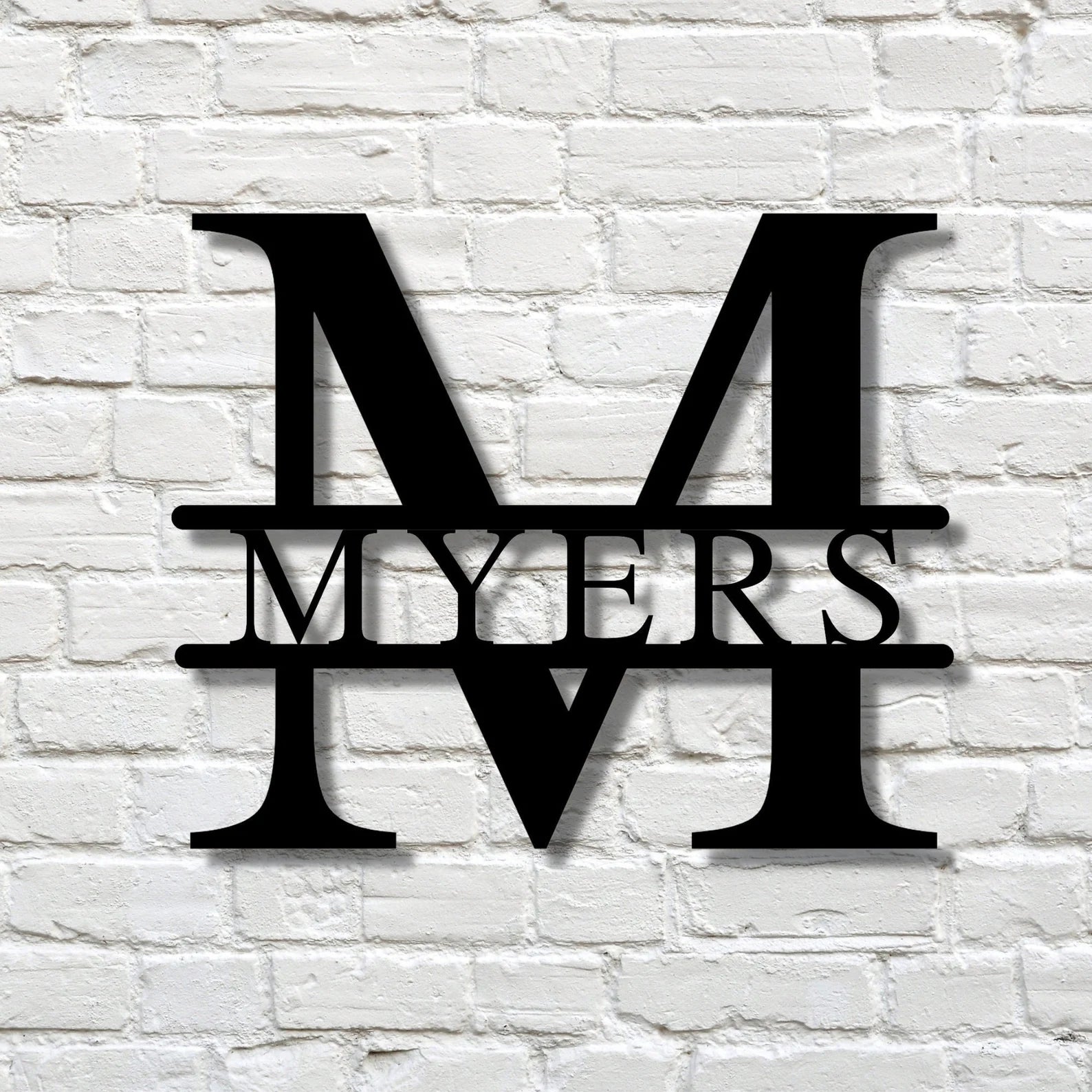 Unique Personalized Heritage Monogram Metal Sign Customized Pub Signs Gifts for Men by Groovy Guy