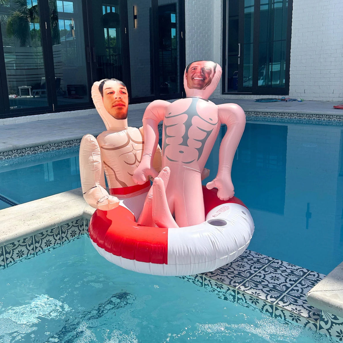 Unique Personalized Custom Blow - Up Doll Customized Groomsman Gifts Gifts for Men by Groovy Guy