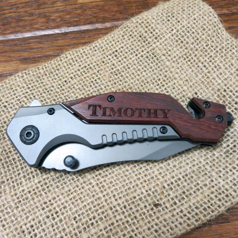 Unique Personalized Combat Cutlass Customized Tools Gifts for Men by Groovy Guy