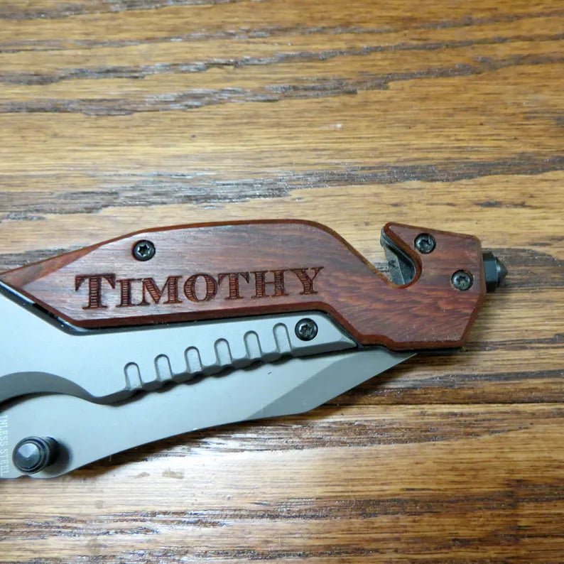 Unique Personalized Combat Cutlass Customized Tools Gifts for Men by Groovy Guy
