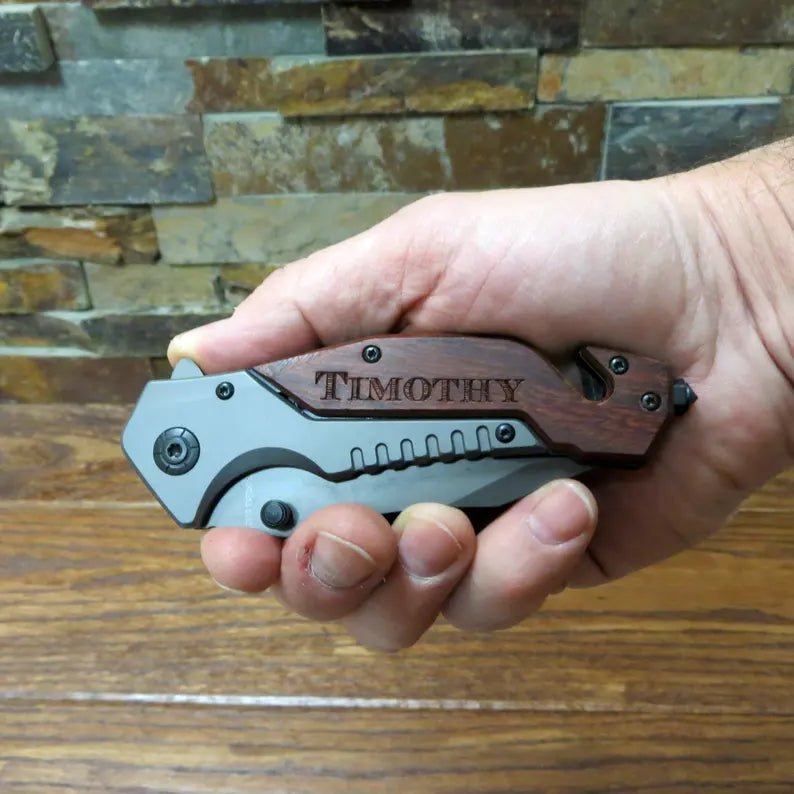 Unique Personalized Combat Cutlass Customized Tools Gifts for Men by Groovy Guy