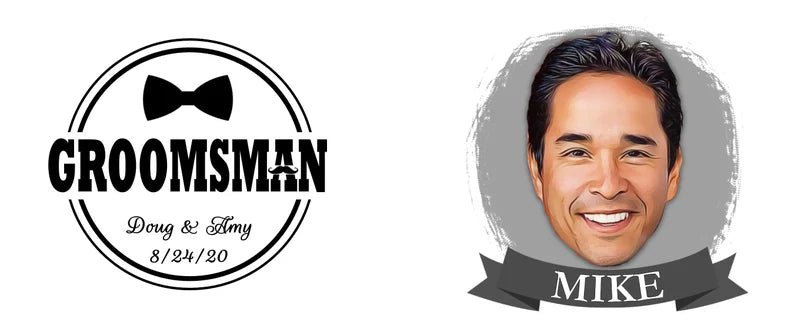 Unique Personalized Frost in Translation Customized Gifts for Men by Groovy Guy