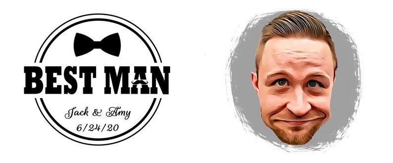 Unique Personalized Frost in Translation Customized Gifts for Men by Groovy Guy